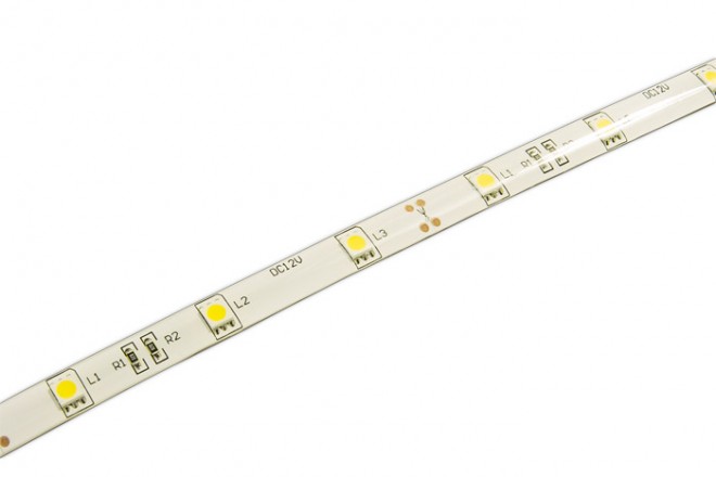 Лента светодиодная JAZZWAY SMD 5050/30 RGB IP20 (меняет цвета)  10см